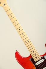 Fender 2024 Collection Hybrid II Stratocaster Maple Flame Sunset Orange Transparent 【S/N JD24030435】_5