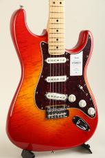 Fender 2024 Collection Hybrid II Stratocaster Maple Flame Sunset Orange Transparent 【S/N JD24030435】_9
