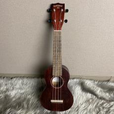 Gretsch G9100 Soprano Standard Ukulele Vintage Mahogany Stain_4