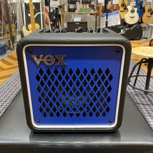 VOX MINI GO 3 Iron Blue【現物画像】