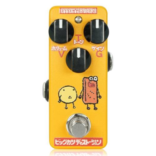 Effects Bakery スグル食品のビッグカツディストーション コンパクトエフェクター