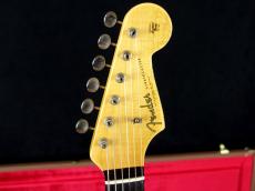 Fender Custom Shop 2025 Collection 1962 Stratocaster Heavy Relic Aged Olympic White_4
