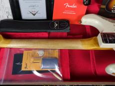 Fender Custom Shop 2025 Collection 1962 Stratocaster Heavy Relic Aged Olympic White_9