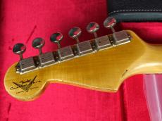 Fender Custom Shop 2025 Collection 1962 Stratocaster Heavy Relic Aged Olympic White_10