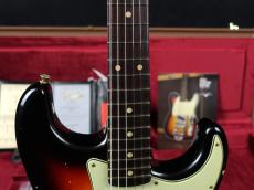 Fender Custom Shop 2025 Collection 1962 Stratocaster Heavy Relic Aged 3-Color Sunburst_6