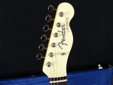 Fender Custom Shop 2025 Collection 1963 Telecaster Journeyman Relic Vintage White Matching Head_4