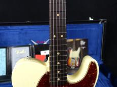 Fender Custom Shop 2025 Collection 1963 Telecaster Journeyman Relic Vintage White Matching Head_6