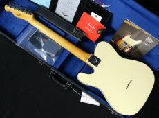 Fender Custom Shop 2025 Collection 1963 Telecaster Journeyman Relic Vintage White Matching Head_7