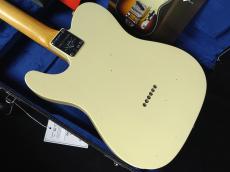 Fender Custom Shop 2025 Collection 1963 Telecaster Journeyman Relic Vintage White Matching Head_8