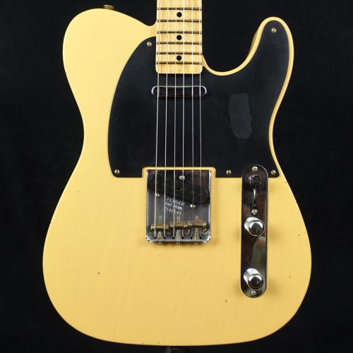 Fender Custom Shop 2025 Collection 1951 Nocaster Journeyman Relic Nocaster Blonde