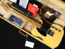 Fender Custom Shop 2025 Collection 1951 Nocaster Journeyman Relic Nocaster Blonde_2