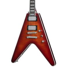Epiphone Flying V Prophecy Aged Bengal Tiger Burst_3