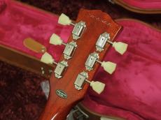 Epiphone Inspired by Gibson Custom 1959 Les Paul Standard Reissue Deep Cherry Sunburst_8