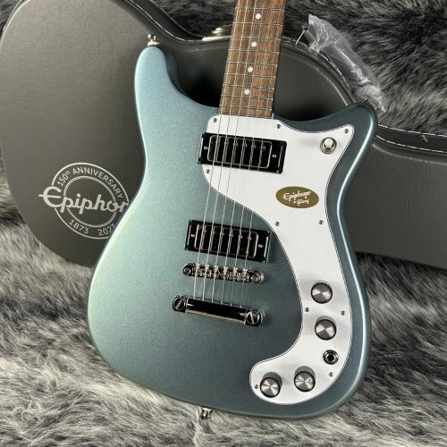 Epiphone 150th Anniversary Wilshire Pacific Blue