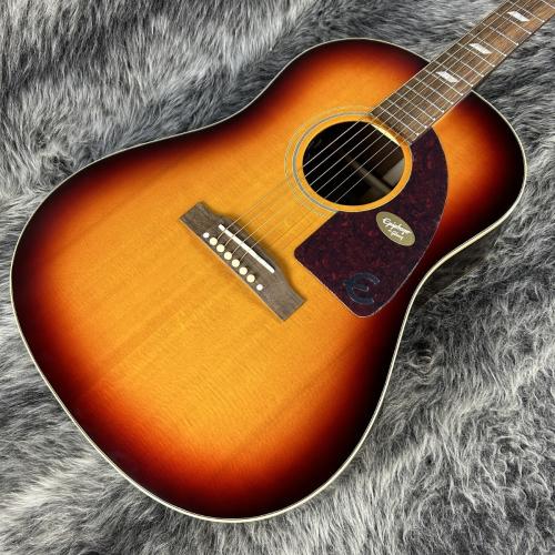 Epiphone Masterbilt Texan Faded Cherry Aged Gloss【ハードケース付き!!】【チョイ傷特価品!】