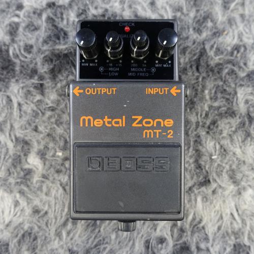 BOSS MT-2 Metal Zone