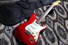 Fender Japan ST-62 Candy Apple Red w/ Monty's Guitars Full Monty Stratocaster Pickups Set_2