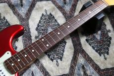 Fender Japan ST-62 Candy Apple Red w/ Monty's Guitars Full Monty Stratocaster Pickups Set_4