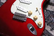 Fender Japan ST-62 Candy Apple Red w/ Monty's Guitars Full Monty Stratocaster Pickups Set_5