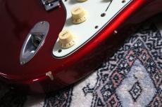 Fender Japan ST-62 Candy Apple Red w/ Monty's Guitars Full Monty Stratocaster Pickups Set_6