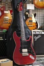Fender Japan Exclusive Series Aerodyne Stratocaster MS HSS 2015 w/ Monty's Guitars Retro Wind Pickups SSH_2
