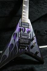 Jackson USA Select RR1 Randy Rhoads Black Ghost Flames 2006_2