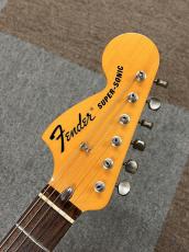 Fender Made in Japan Limited Super-Sonic, Rosewood Fingerboard, Olympic White_4