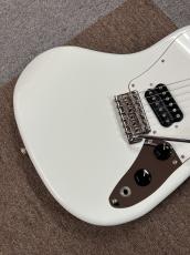 Fender Made in Japan Limited Super-Sonic, Rosewood Fingerboard, Olympic White_5