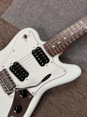 Fender Made in Japan Limited Super-Sonic, Rosewood Fingerboard, Olympic White_6