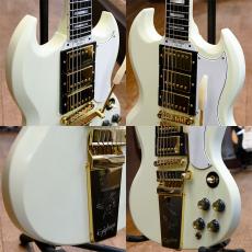 Epiphone 1963 Les Paul SG Custom with Maestro Vibrola_4