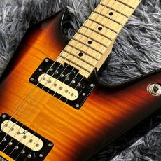 Killer KG-Exploder II Flame Top 3-Tone Sunburst (3TS) 【展示入替特価】_4