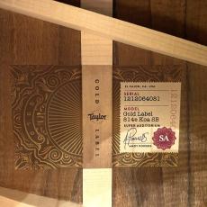 Taylor Gold Label 814e Koa SB_10