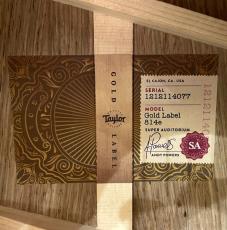 Taylor Gold Label 814e_10