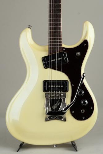 Mosrite 65 Super Custom Pearl White