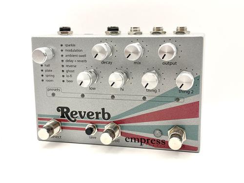 Empress Effects Reverb - Multi Mode Stereo Reverb