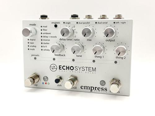 Empress Effects Echosystem - Dual Engine Delay
