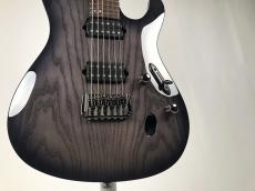 Ibanez 【新製品】 S6621AH -Transparent Gray Burst- 【即納可能!】_3