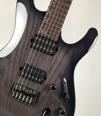 Ibanez 【新製品】 S6621AH -Transparent Gray Burst- 【即納可能!】_4