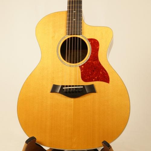 Taylor 214ce CF DLX #2101188431【2018年製】【エレアコ】【美品中古】【コパフェリ材】