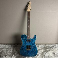 TOM ANDERSON Top T Quilted Maple Bora Bora Blue with Binding Custom Order【極上キルトトップ】【現物画像】_5