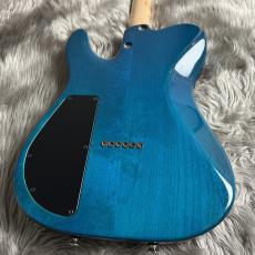 TOM ANDERSON Top T Quilted Maple Bora Bora Blue with Binding Custom Order【極上キルトトップ】【現物画像】_6