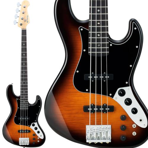 HISTORY HBA-Advanced Vintage Sunburst エレキベース ジャズベースタイプ3年保証 日本製