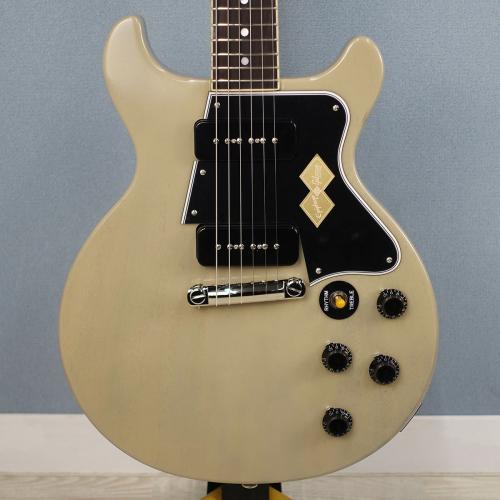Epiphone Inspired by Gibson Custom 1960 Les Paul Special Double Cut Reissue? TV White