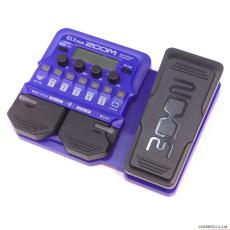 ZOOM G1X Four Royal Blue (アダプター付き)