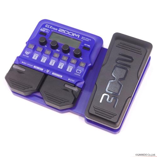 ZOOM G1X Four Royal Blue (アダプター付き)