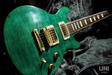 Gibson Les Paul Standard Double Cut Plus Emerald Green / 2004