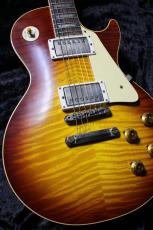 Gibson 1959 Les Paul Standard VOS "Faded Cherry Tea Burst"【3.88kg/軽量】【圧巻の3Dワイドフレイム】_6