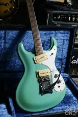 Mosrite The Ventures Model Surf Green (黒雲)