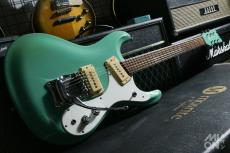 Mosrite The Ventures Model Surf Green (黒雲)_2