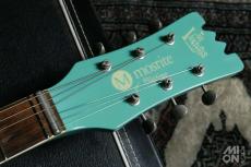 Mosrite The Ventures Model Surf Green (黒雲)_3
